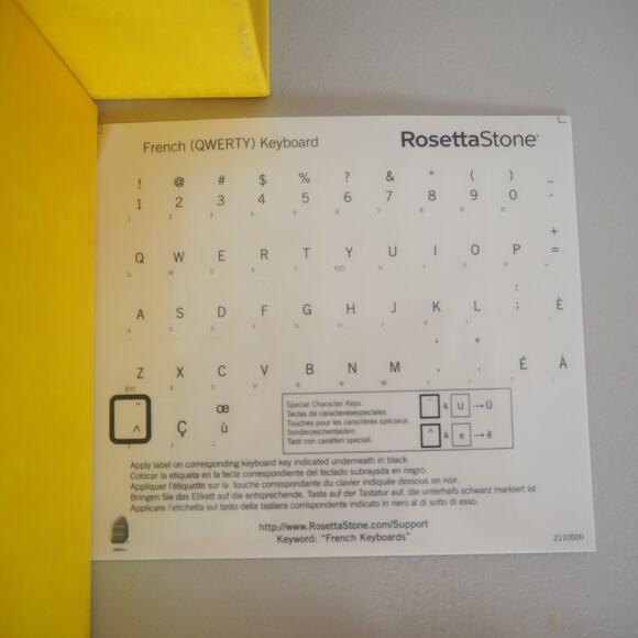 Rosetta Stone French Francais Level 1 Version 4 Learn Language With Headphones - Picture 9 of 16